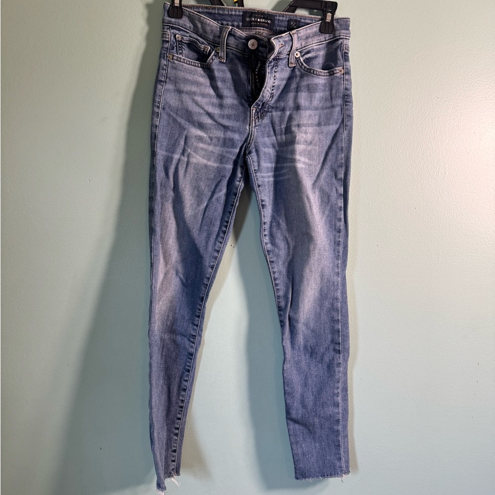 Lucky Brand Women's Light Blue Skinny Jeans